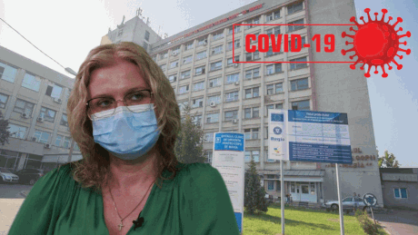 Medicii au observat o scădere a ratei de infectare COVID-19 în rândul copiilor Ieri la Spitalul Sfânta Maria din Iași erau internați 22 de pacienți. Alina Belu Au început să apară și patologiile post-COVID-19