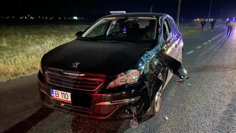 Un șofer pakistanez a provocat un accident rutier la Leţcani. O victimă încarcerată a fost transportată la spital. Polițiștii dirijează circulaţia -FOTO VIDEO LIVE UPDATE