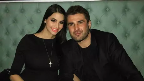 Adrian Mutu și Sandra Bachici au un mariaj reușit. Bruneta l-a făcut tată pentru a patra oară pe fotbalist