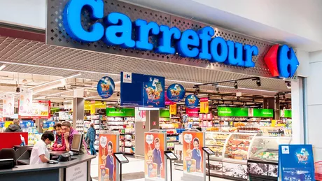 Carrefour a iniţiat retragerea unui produs din gama Drag de România Nu-l consumați