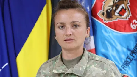 Exemplar pentru toţi bărbaţii Cum a reuşit această femeie-militar de la Brigada 15 Mecanizată Podu Înalt cu sediul la Iaşi să impresioneze Armata Română
