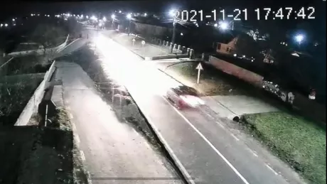 Accidentul mortal de la Iaşi de aseară a fost surprins de camerele video Iată momentul impactului Exclusiv - FOTO  VIDEO