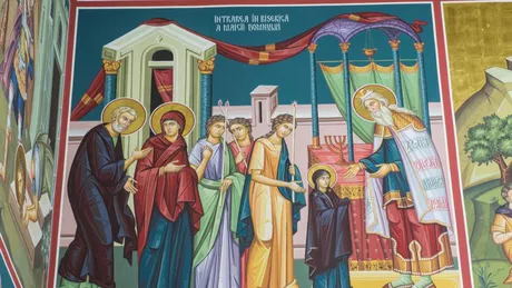 Calendar Creștin Ortodox 21 noiembrie 2021. Astăzi este Intrarea în Biserică a Maicii Domnului