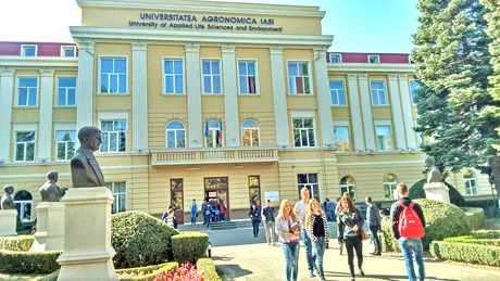 Noi burse internaționale pentru studenții de la Universitatea de Științele Vieții Ion Ionescu de la Brad Iași