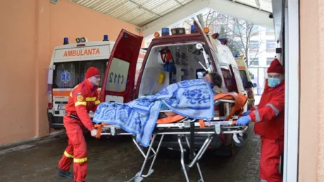 Un bolnav de COVID s-a aruncat de la geamul spitalului din Gherla unde era internat