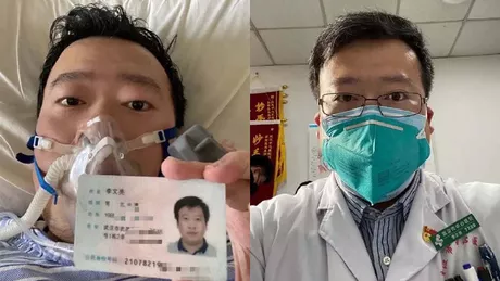 Regretatul medic chinez Li Wenliang care a dezvăluit apariția Covid-19 a primit mii de mesaje pe o rețea socială