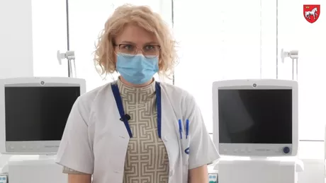 La Spitalul pentru Copii Sf. Maria Iași au ajuns 6 echipamente de ventilaţie mecanică. Managerul Alina Belu explică funcţionalitatea acestor aparate - VIDEO