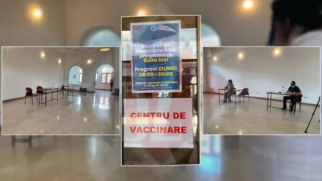 Se împart banii la mai multe centre de vaccinare împotriva Covid-19 din Iași Consiliul Județean alocă 33 milioane de euro pentru șapte spații din județ - LIVE VIDEO