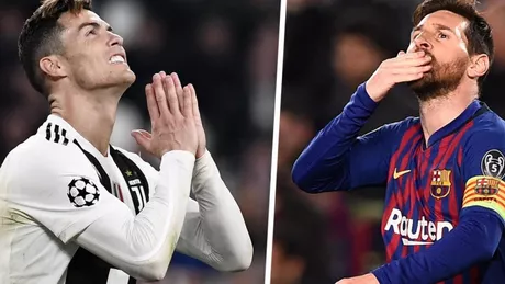 Zece recorduri în fotbalul mondial în 2021 au fost doborâte de Cristiano Ronaldo și Lionel Messi