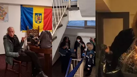 Iată filmul complet cu scandalul provocat de Diana Șoșoacă și Silvestru Șoșoacă Senatoarea de Iași a acuzat-o pe jurnalistă de furt - FOTO VIDEO