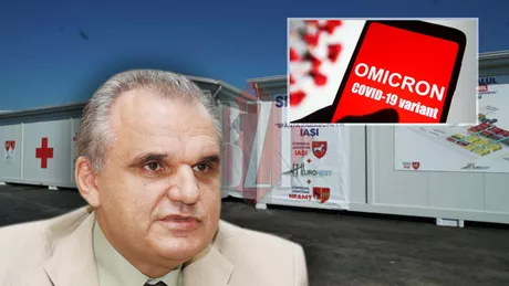 Directorul DSP Iași spune că sistemul sanitar este pregătit pentru o eventuală avalanșă de cazuri cu noua tulpină Omicron Dr. Vasile Cepoi Suntem pregătiți oricând poate apărea un pacient suspect