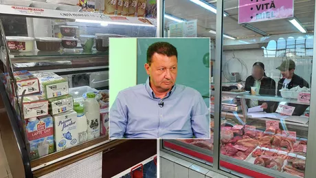 Jale în magazinele și piețele din Iași DSVSA a amendat comercianții care vindeau carne și lapte în condiții greu de imaginat. Verificările continuă până la sfârșitul anului 2021
