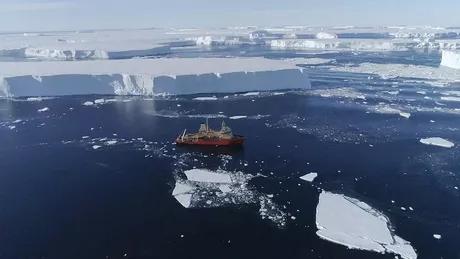 Unul dintre cei mai mari ghețari din Antartica este în pericol Cercetătorii lansează un avertisment legat de schimbările climatice