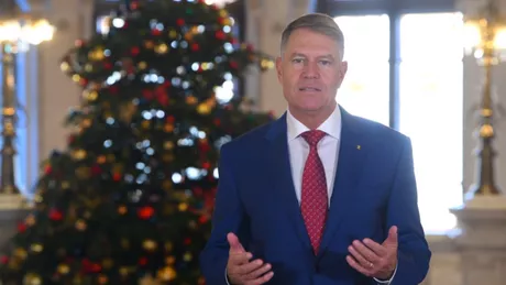 Ce mesaj a transmis președintele Klaus Iohannis cu ocazia Anului Nou Vă mulțumesc pentru sacrificiile făcute - VIDEO