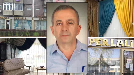 Doliu în comunitatea turcă din Iași Mehmet Seckin un cunoscut om de afaceri a murit după o îndelungată suferință. A făcut avere din vânzarea de perdele - FOTO