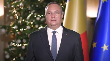 Premierul Nicolae Ciucă mesaj de Crăciun Trăim aceste momente ca de fiecare dată cu sentimentul că putem fi mai buni