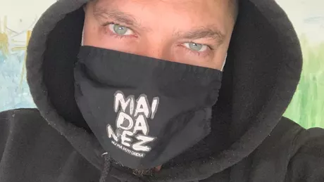 Rapperul Puya a fost dat afară dintr-un supermarket din București pentru că nu a vrut să poarte mască de protecţie