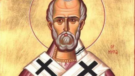 Tradiții de Sfântul Ierarh Nicolae. Sărbătoare mare în Biserica Ortodoxă Română în postul Nașterii Mântuitorului Iisus Hristos