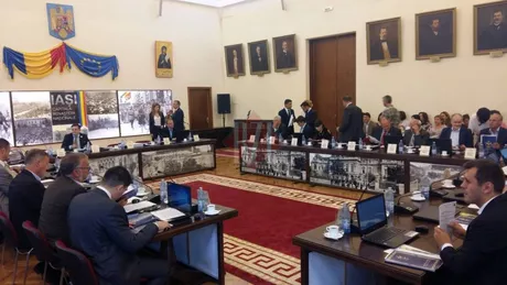 Ultima ședință de Consiliu Local Iași pe 2021 Lista completă a proiectelor discutate la Palatul Roznovanu - Live Video Update