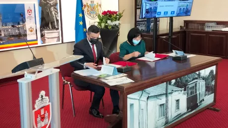 Primăria municipiului Iași a semnat contractul de achiziţie a autobuzelor electrice