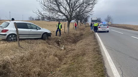Accident rutier în localitatea Popricani. Două autoturisme au fost avariate după ce s-au izbit - EXCLUSIV FOTO UPDATE VIDEO