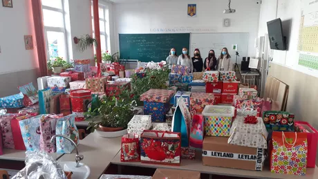Acțiuni caritabile la Colegiul Național Garabet Ibrăileanu din Iași 