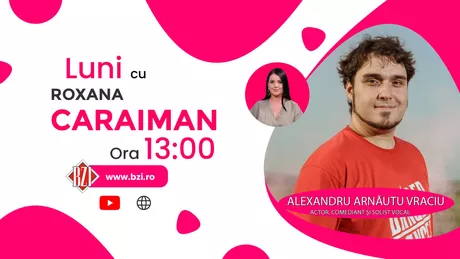 LIVE VIDEO - Alexandru Arnăutu Vraciu stand-up comedian actor și solist vocal într-un interviu savuros la BZI LIVE