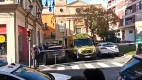 Un român și-ar fi împușcat doi colegi de muncă în Spania. A fost rănit și un polițist