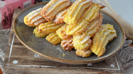 Biscuiți de casă moi și pufoși Rețeta veche a bunicii pentru un desert ce se topește în gură