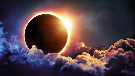 Eclipsa de Soare cel mai important fenomen astronomic al finalului de an. Ce trebuie să faci ca să ai noroc
