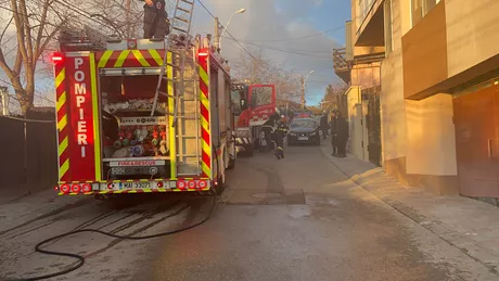 Incendiu la o casă din municipiul Iaşi. Mai multe echipaje de pompieri intervin de urgenţă. O persoană a decedat - EXCLUSIV GALERIE FOTO UPDATE VIDEO