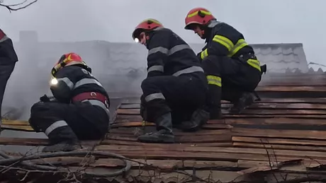 Zeci de intervenții ale pompierilor ISU Iași. Incendii devastatoare în zona metropolitană