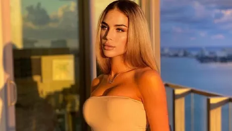 Ioana Țiriac viață de lux în Miami. Ce relație are frumoasa tânără cu tatăl ei celebru