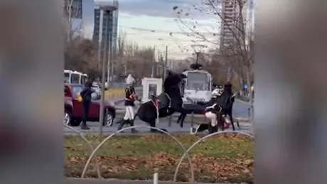 Militarul care nu s-a putut urca pe cal la parada de 1 Decembrie anchetat de procurori - VIDEO
