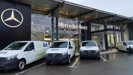 Casa Auto Iași completează flota GLS România cu 32 de unități Mercedes-Benz eVito