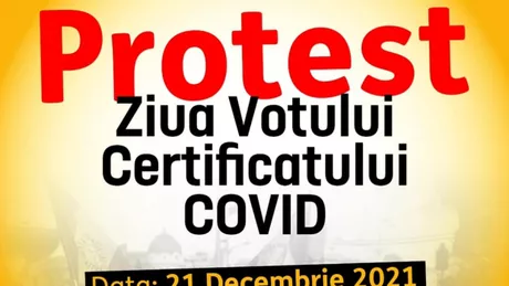 AUR pregătește un protest de amploare la Parlament pe 21 decembrie