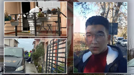 Studentul Ahmed Sami El Bourkadi suspect de dublul asasinat din Iaşi rămâne în arest - FOTO VIDEO UPDATE