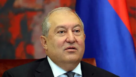 Preşedintele Armeniei şi-a dat demisia după ce a criticat puterile limitate ale biroului prezidenţial