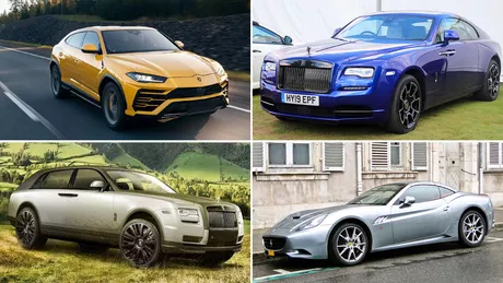 Topul celor mai scumpe mașini înmatriculate în Iași. Printre vedete sunt 6 Rolls-Royce și 5 Ferrari- GALERIE FOTO EXCLUSIV