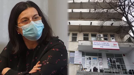 Zeci de persoane internate la Spitalul de Pneumoftiziologie din Iași sunt dependente de oxigen. Sechele pulmonare grave post Covid-19