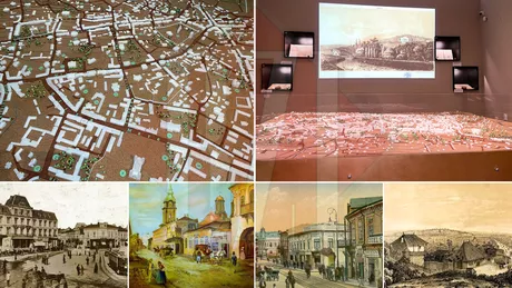 Machetă cu orașul Iaşi de acum 200 de ani expusă pentru public Imagini și detalii rare - GALERIE FOTO  VIDEO