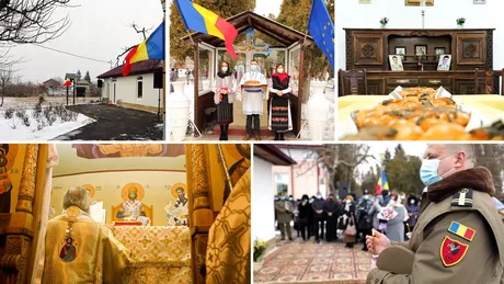 Militarii Batalionului Lupii Negri din Iași au refăcut capela Centrului de Asistență Medico-Socială din localitatea Bivolari - GALERIE FOTO