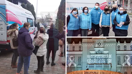 Testarea gratuită pentru depistarea cancerului de col uterin la Iași s-a încheiat Peste 200 de femei au fost examinate în cele 5 zile-maraton