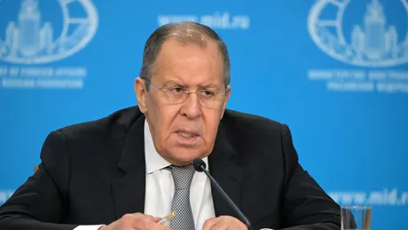 Ministrul rus de externe Serghei Lavrov mesaj de forță transmis către SUA NATO și România NATO trebuie să strângă şi să se întoarcă la limitele din 1997