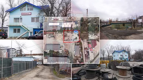 Patronul firmei Lucimar construiește blocuri pe strada Aurel Vlaicu Zona aglomerată de proiecte imobiliare - FOTO