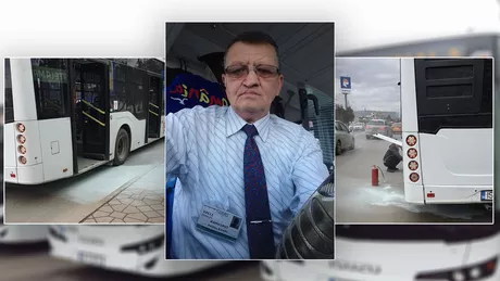 Alertă într-un autobuz CTP Iași plin cu pasageri Vehiculul la un pas de a lua foc