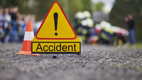 Doi oameni au murit după ce s-au răsturnat cu maşina pe câmp într-un accident la Nazarcea