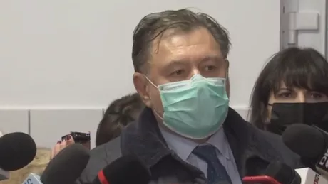 Alexandru Rafila ministrul Sănătății declarații despre valul 5 Spitalul de Boli Infecțioase din Constanța trebuie închis. Nu îndeplinește cerințele legale - LIVE VIDEO