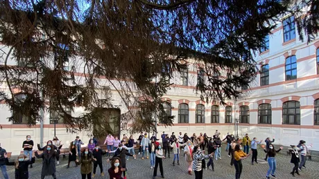 Colegiul Național Iași gazdă în cadrul Proiectului Erasmus Healthy European Students