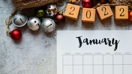 Zile libere ianuarie 2022. Vezi câte sărbători legale sunt în această lună